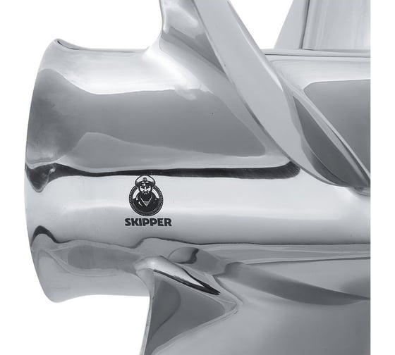 Винт гребной Skipper для Yamaha 40-60HP, 3x11 1/4"x14", 13_RH, нержавеющая сталь SK663-45958-01-EL-SS