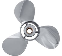 Винт гребной Skipper для Yamaha 40-60HP, 3x11"x15", 13_RH, нержавеющая сталь SK663-45943-01-EL-SS