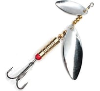 Блесна вращающая Namazu Ahimonda, вес 10 г, цвет 01/серебро N-AH10-01