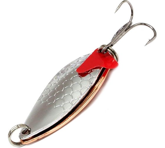 Блесна шумовая Namazu Jakiro, вес 15 г, цвет 01-03/серебро-медь N-J15-01-03 1