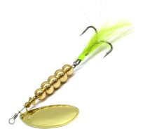 Блесна вращающаяся Namazu AmanThul, вес 13 г, цвет 02/латунь N-AT13-02