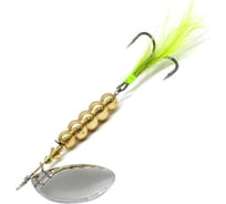 Блесна вращающаяся Namazu AmanThul, вес 13 г, цвет 01/серебро N-AT13-01