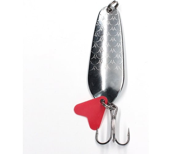 Блесна колеблющаяся Namazu Lady V, вес 34.5 г, цвет 01/серебро N-LV34.5-01 1