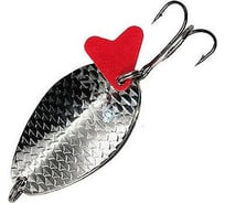 Блесна шумовая Namazu Iron-J, вес 24 г, цвет 01-02/серебро-латунь N-IJ24-01-02