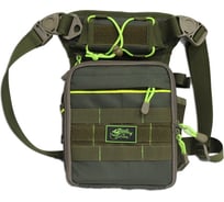 Tramp сумка рыболовная нагрудная 19x7х33,5см TRP-031(3786)