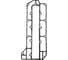 Прокладка крышки выхлопа Skipper для Yamaha 25/50-70 SK6H3-41114-A0 1