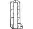Прокладка крышки выхлопа Skipper для Yamaha 25/50-70 SK6H3-41114-A0 2
