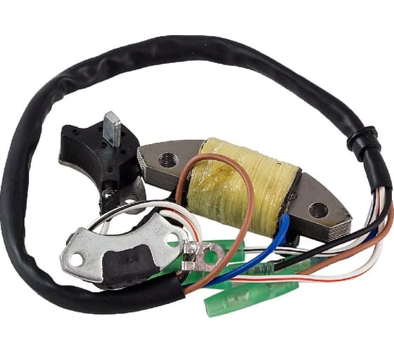 Катушка высоковольтная c 2 импульсными катушками Skipper для Yamaha 25-30G SK61N-85541-19