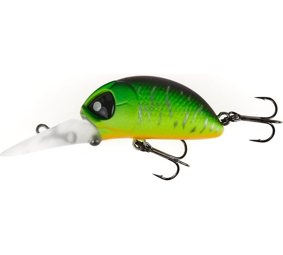 Воблер плавающий Lucky John LJ Pro Series HAIRA TINY LBF 03.30/301 Plus Foot HAT33LBF-301