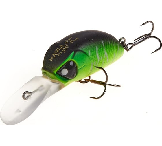 Воблер плавающий Lucky John LJ Pro Series HAIRA TINY LBF 03.30/301 Plus Foot HAT33LBF-301
