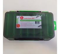 Коробка для воблеров двухсторонняя GFish 17300, зеленая ns17300green
