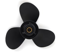 Винт гребной алюминиевый Skipper для Mercury 25-30HP, 3x9,9x14_10_RH SK2857-3099-14