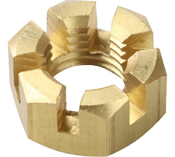 Гайка крепления гребного винта для Suzuki DT9.9-15/DF8A-20A Skipper SK09141-12005 1
