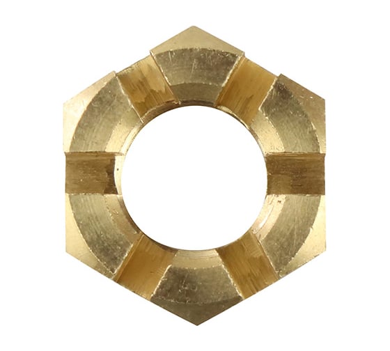Гайка крепления гребного винта для Suzuki DT9.9-15/DF8A-20A Skipper SK09141-12005