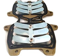 Клапан впускной в сборе для Yamaha 40X Skipper SK66T-13610-00
