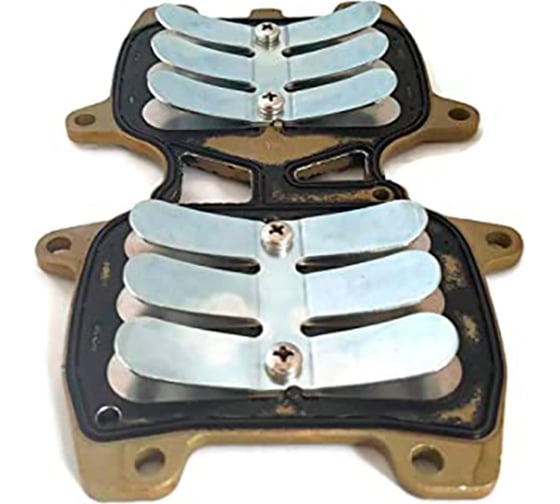 Клапан впускной в сборе для Yamaha 40X Skipper SK66T-13610-00 1