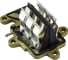 Клапан лепестковый в сборе для Yamaha 15F Skipper SK63W-13610-00 1