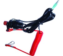 Кнопка аварийной остановки для Yamaha 9.9-15, F2-2.5, F6-25 Skipper SK65W-82575-01