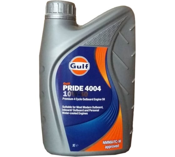 Масло моторное Pride 4004 (1 л; 10W-40) GULF 130806201756 1