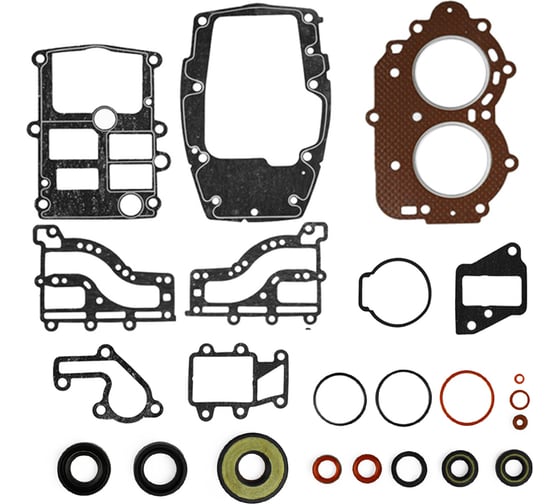 Комплект прокладок для Yamaha 9.9D/15D Skipper SK682-W0001-01 1