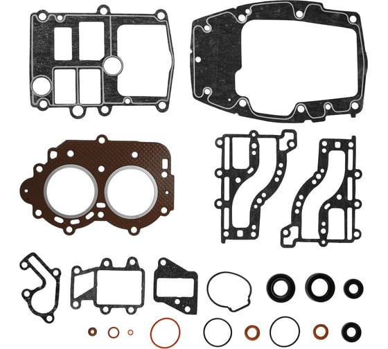 Комплект прокладок двигателя для Yamaha 9.9D/15D Skipper SK6E7-W0001-01 1