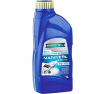 Моторное масло Marineoil PETROL SAE 25W-40 mineral new 1 л RAVENOL 1163220-001-01-999