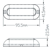 Фонарь подводный Skipper красное/зеленое/синее/белое свечение, нержавеющая сталь, пластик SK-00301-RGBW