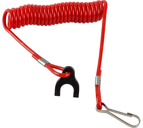 Чека аварийной остановки Skipper для Tohatsu/Mercury SK353-06821-0 1