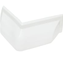 Кранец причальный малый Skipper D-серия 450x88 мм, белый SK-DWS450X88W