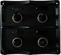 Панель бортового питания 4 переключателей, предохранители, индикация (Артикул: ) Skipper SK-TF4J