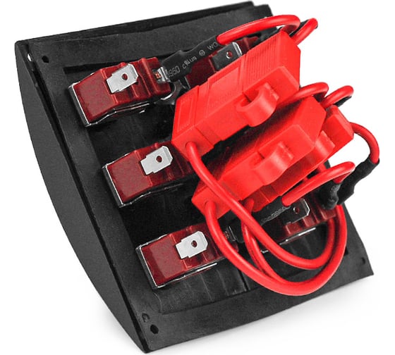 Панель бортового питания Skipper SK-10064BK