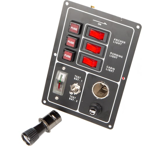 Панель бортового питания Skipper SK-10083