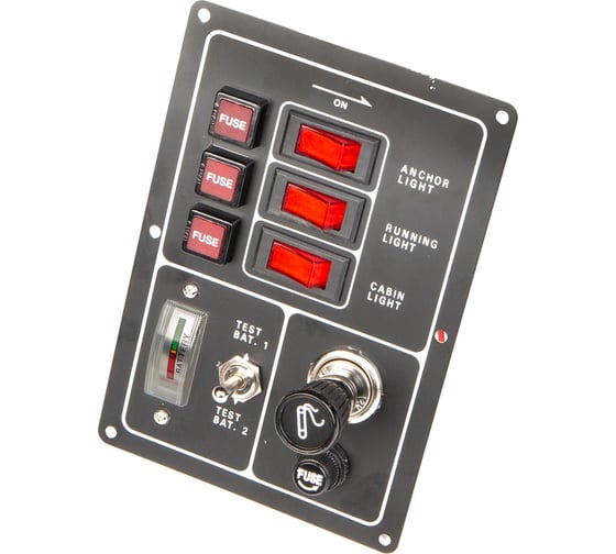 Панель бортового питания Skipper SK-10083
