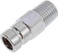 Коннектор на топливный бак для Honda Skipper хромированная латунь SK-14538