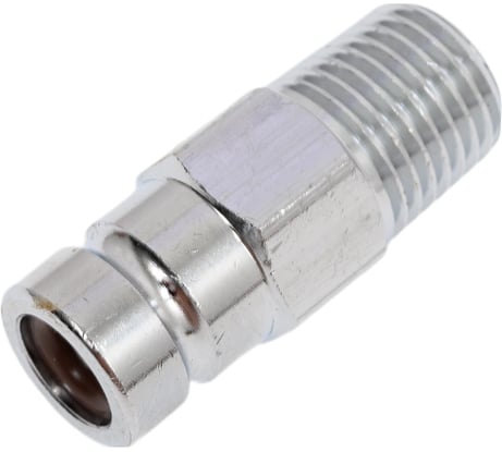 Коннектор на топливный бак для Honda Skipper хромированная латунь SK-14538