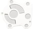 Пластина помпы Skipper для Yamaha 50-90 SK688-44323-00 1