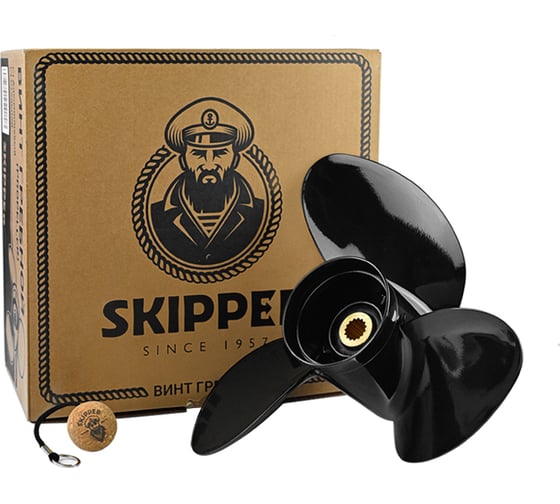 Винт гребной алюминиевый для Suzuki 150-300HP Skipper алюминий, 3x16"x17" SK5237-3160-17