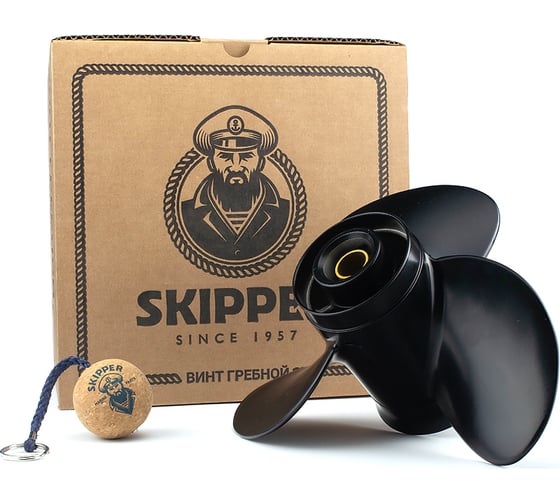 Винт гребной алюминиевый для Suzuki 40-60HP Skipper алюминий, 3x11 1/2"x10" SK58100-88L10-019