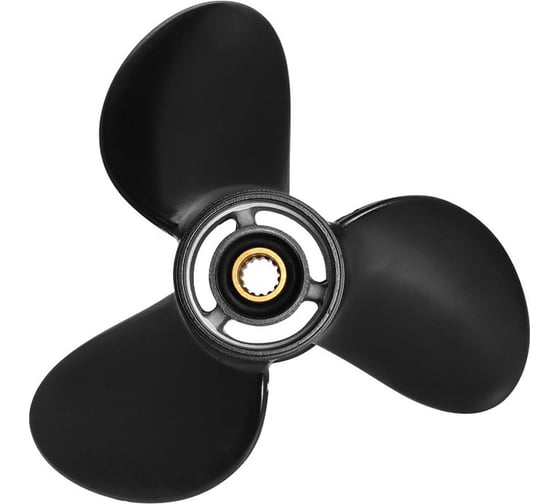 Винт гребной алюминиевый для Tohatsu 9.9-20HP Skipper алюминий, 3x9 1/4"x7" SK1257-3093-07-T 1
