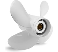 Винт гребной алюминиевый для Yamaha 40-60HP Skipper алюминий, 4x10.6"x12" SK3021-4106-12