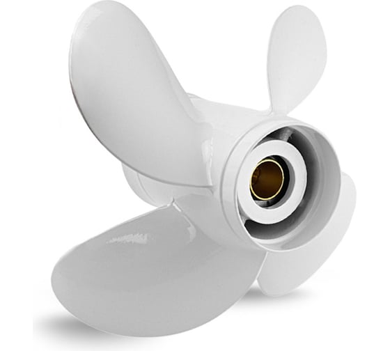 Винт гребной алюминиевый для Yamaha 40-60HP Skipper алюминий, 4x10.6"x12" SK3021-4106-12
