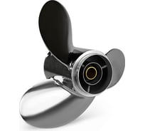 Винт гребной нержавеющий для Honda 25-30HP Skipper нержавеющая сталь, 3x10"x15" SK2259-3100-15-H