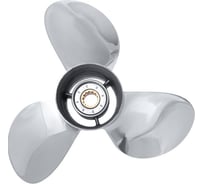 Винт гребной нержавеющий для Yamaha 40-60HP Skipper нержавеющая сталь, 3x11 1/8"x13" SK663-45945-02-EL-SS