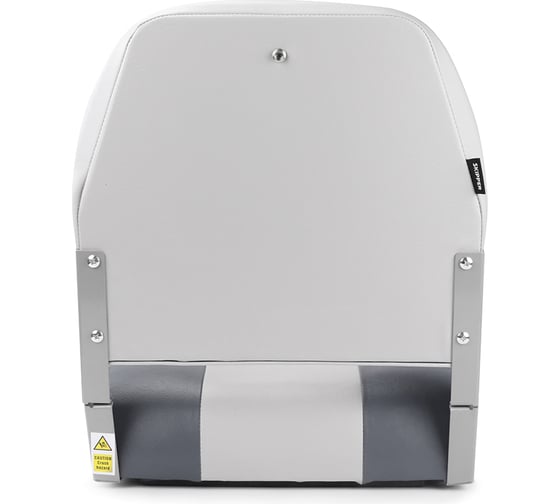 Кресло складное Skipper с мягкими накладками, серый/угольный, пластик SK75101GC