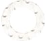Шайба подшипника шатуна Skipper для Yamaha 9.9-15 SK90209-20M23 1
