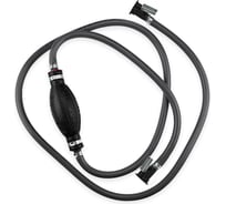 Шланг топливный с грушей Skipper для Yamaha, 10 мм, армированный ПВХ SK-153016