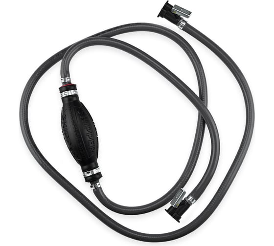 Шланг топливный с грушей Skipper для Yamaha, 10 мм, армированный ПВХ SK-153016
