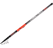 Удилище карбоновое с/к Namazu Сompact Bolo 4 м, тест 15-40 г, IM7 NC-440B