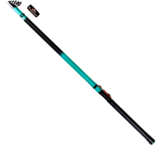 Удилище телескопическое стеклопластиковое с/к Namazu TIGER Bolo, 4 м, тест 10-40 гр NT-440B 1