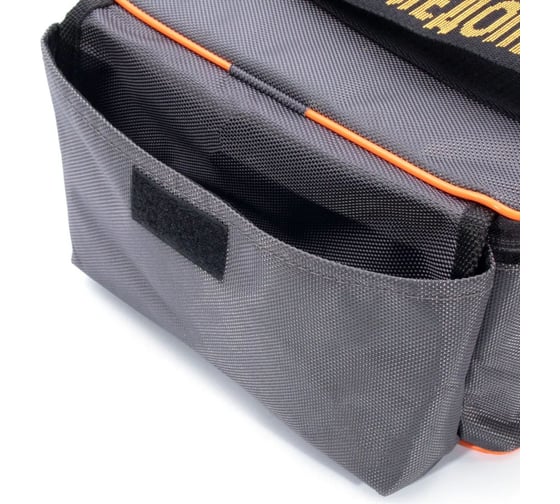 Сумка рыболовная Sling Lure Bag M, 26x14x22 см, цв. серый + 3 коробки Luno 18 Следопыт PF-BBK-05